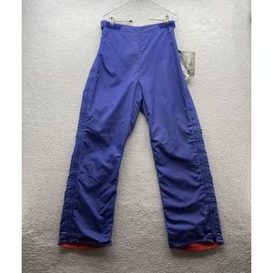 VTG Columbia Snow Pants Womens Small S Bugaboo Bergundtal‎ Cloth Side Zip NWT